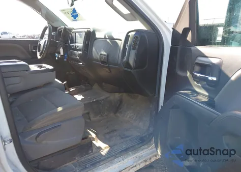 2019 Chevrolet Silverado 2500Hd Wt из США, поврежденный, VIN 1GC1KREY5KF126050